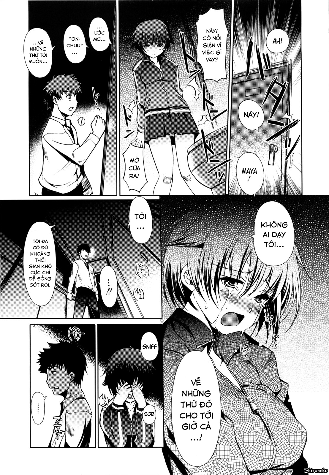 Đọc truyện hentai Mind of Sisters - Chap 6