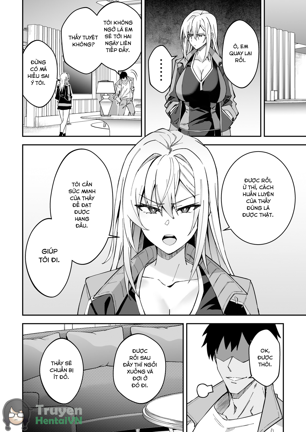 Đọc truyện hentai Chủ nghĩa chuyên chế - siêu phẩm - Oneshot