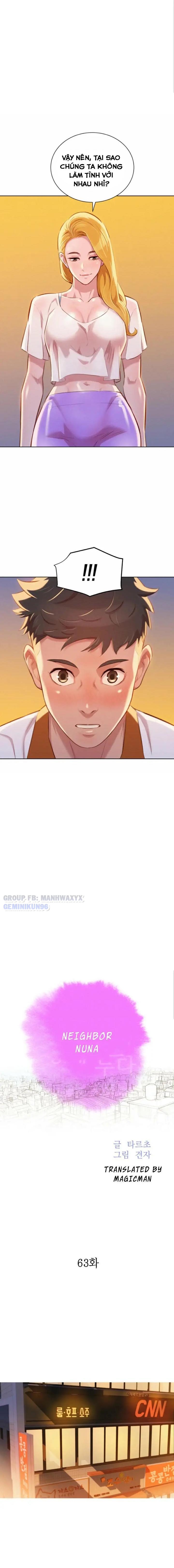 Đọc truyện hentai Chị Gái Hàng Xóm - Chap 63