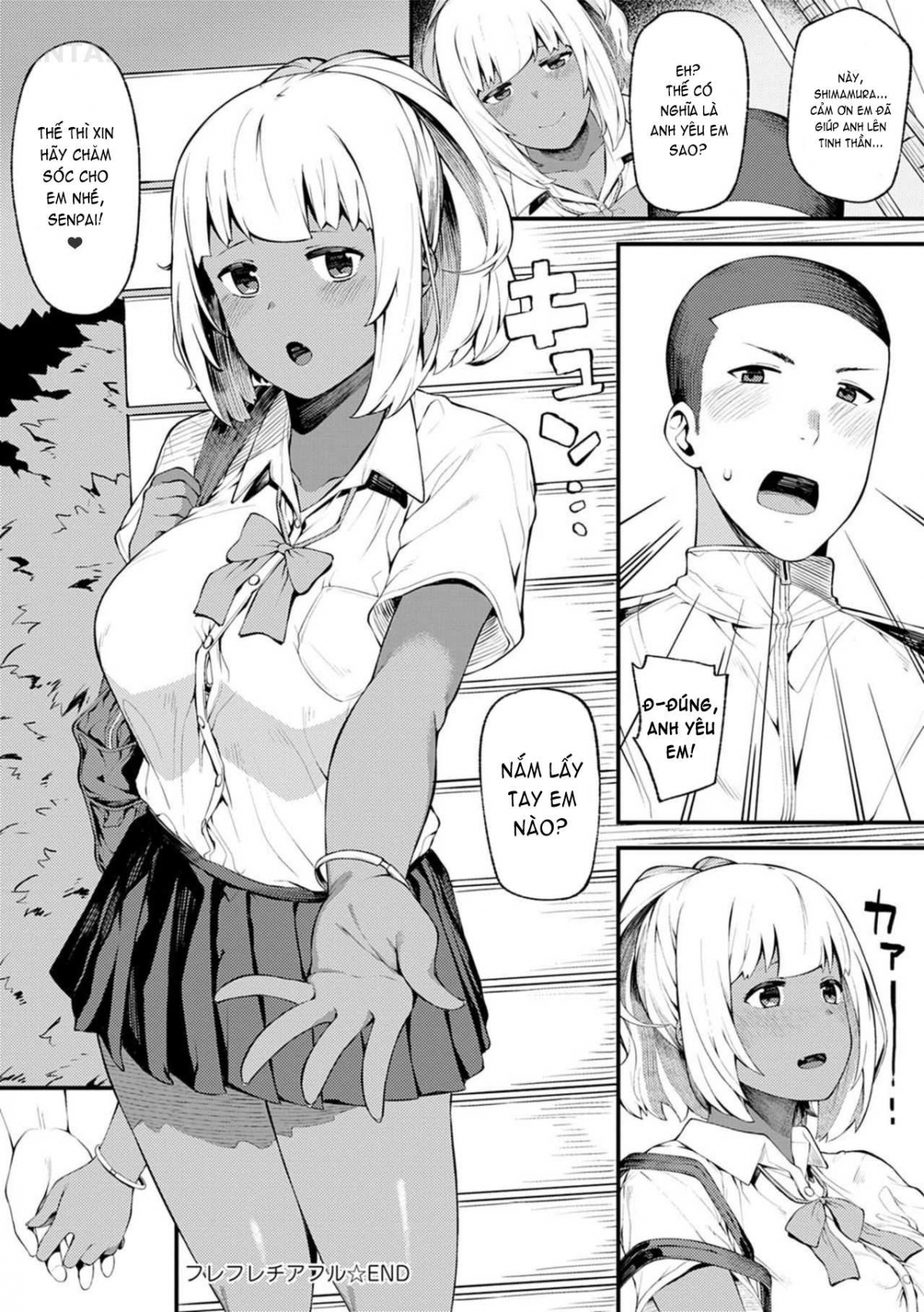 Đọc truyện hentai CHOCO X LOVE - Chap 4