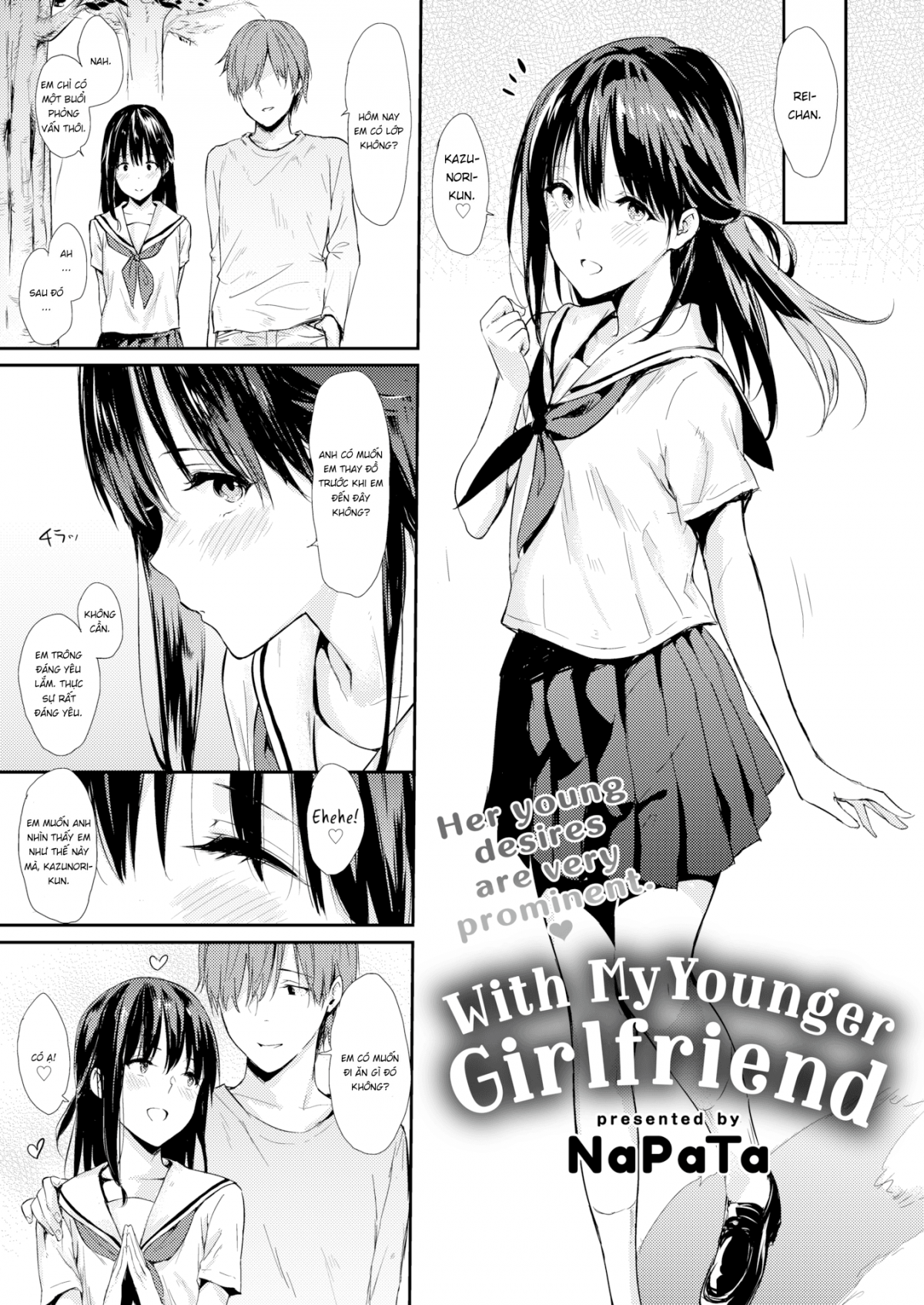 Đọc truyện hentai Với bạn gái trẻ của tôi - Oneshot