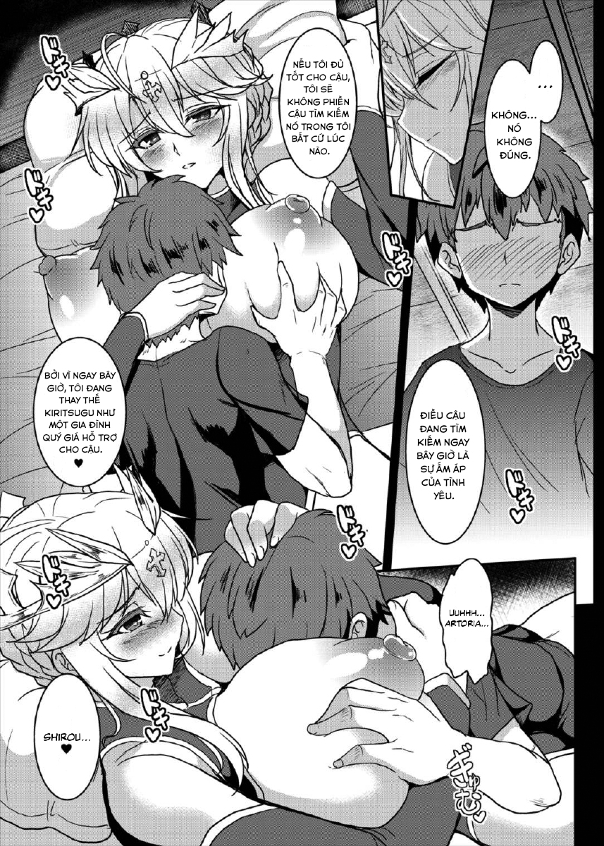 Đọc truyện hentai Tonari No Chichi Ou-Sama - Chap 1