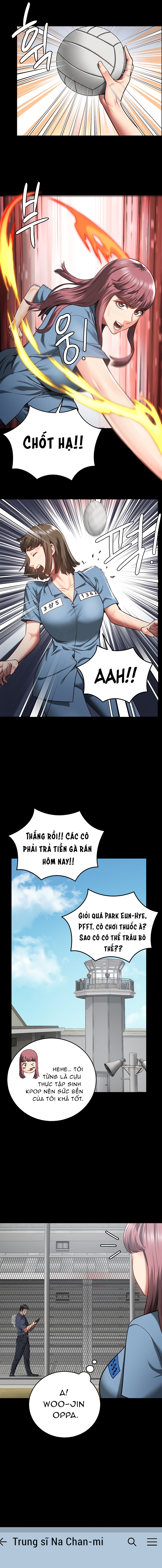 Đọc truyện hentai Giam cầm - Chap 15