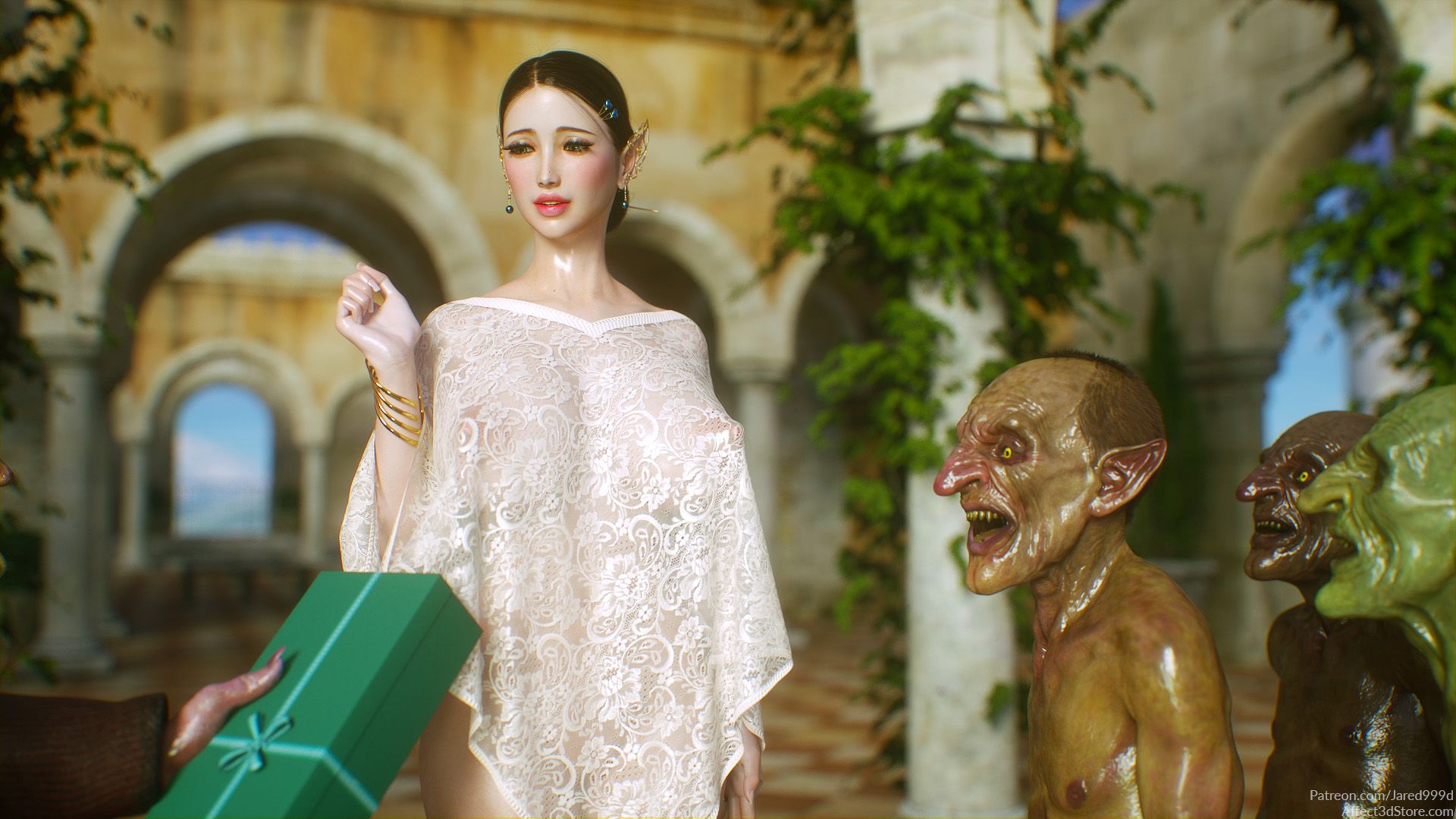 Đọc truyện hentai Elf Slave - Chapter 5: Goblin Bride - Main Set