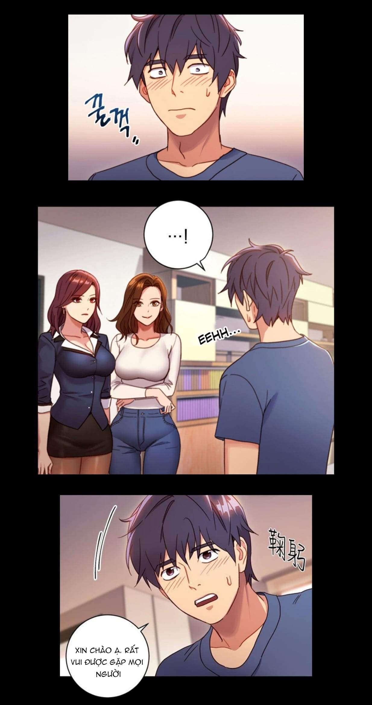 Đọc truyện hentai Bạn Của Mẹ Kế - Chap 3