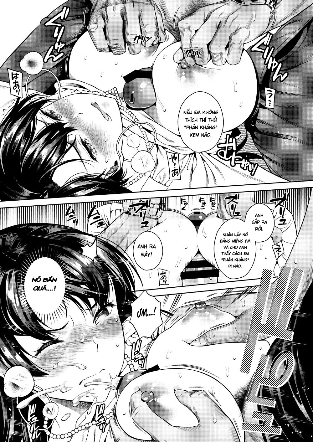 Đọc truyện hentai Nữ phát thanh viên - Nửa đầu