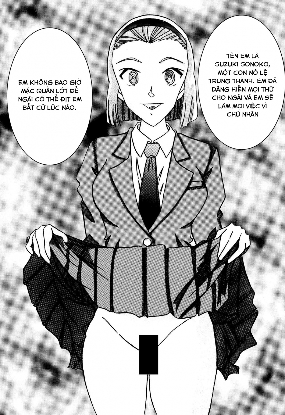 Đọc truyện hentai Saimin SEX Dorei -Mesu Tonteishoku Oomori - Chap 3