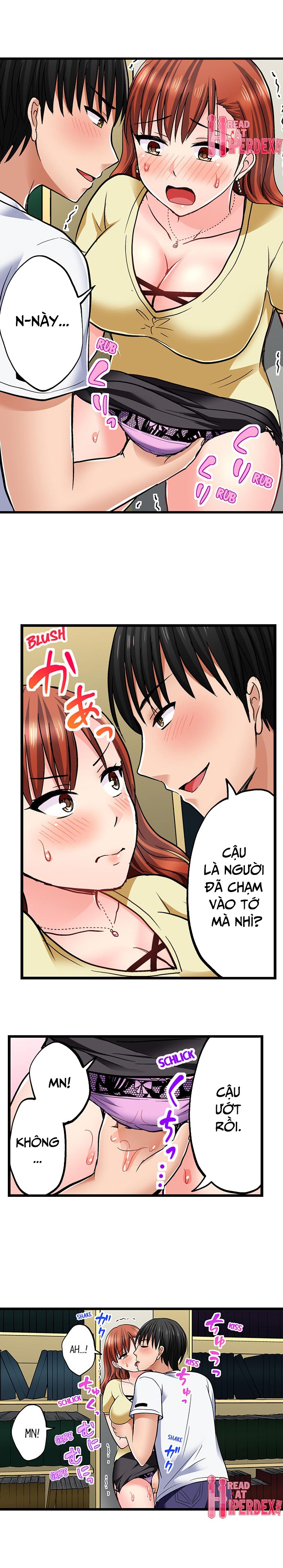 Đọc truyện hentai Trả thù kẻ bắt nạt bằng cách lếu lều - Chap 38: Comeback!