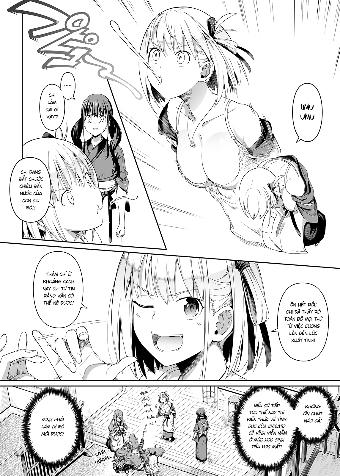 Đọc truyện hentai Tài năng của sự thuần khiết - Oneshot