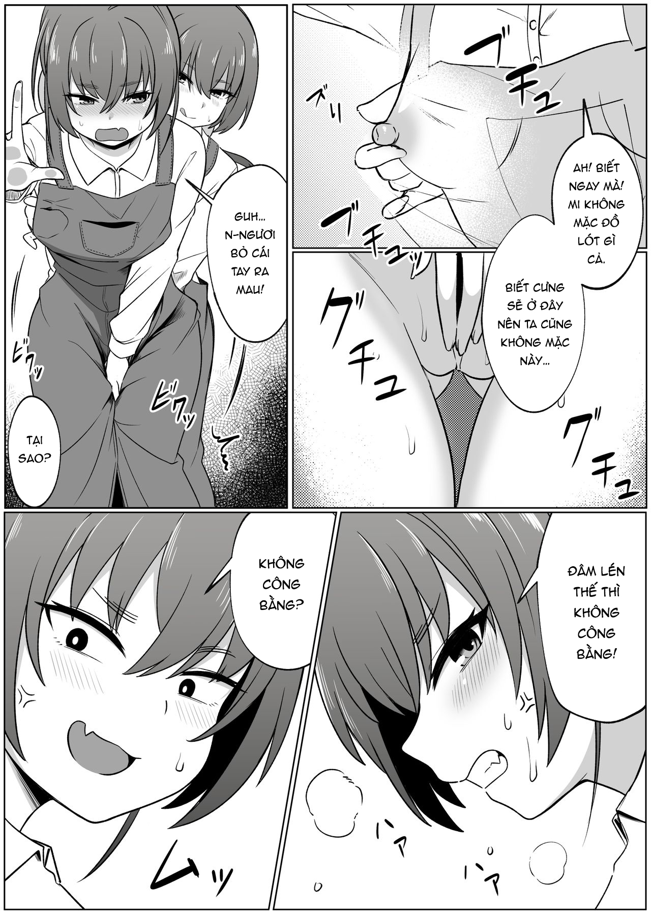 Đọc truyện hentai Nhân Bản - Chap 4