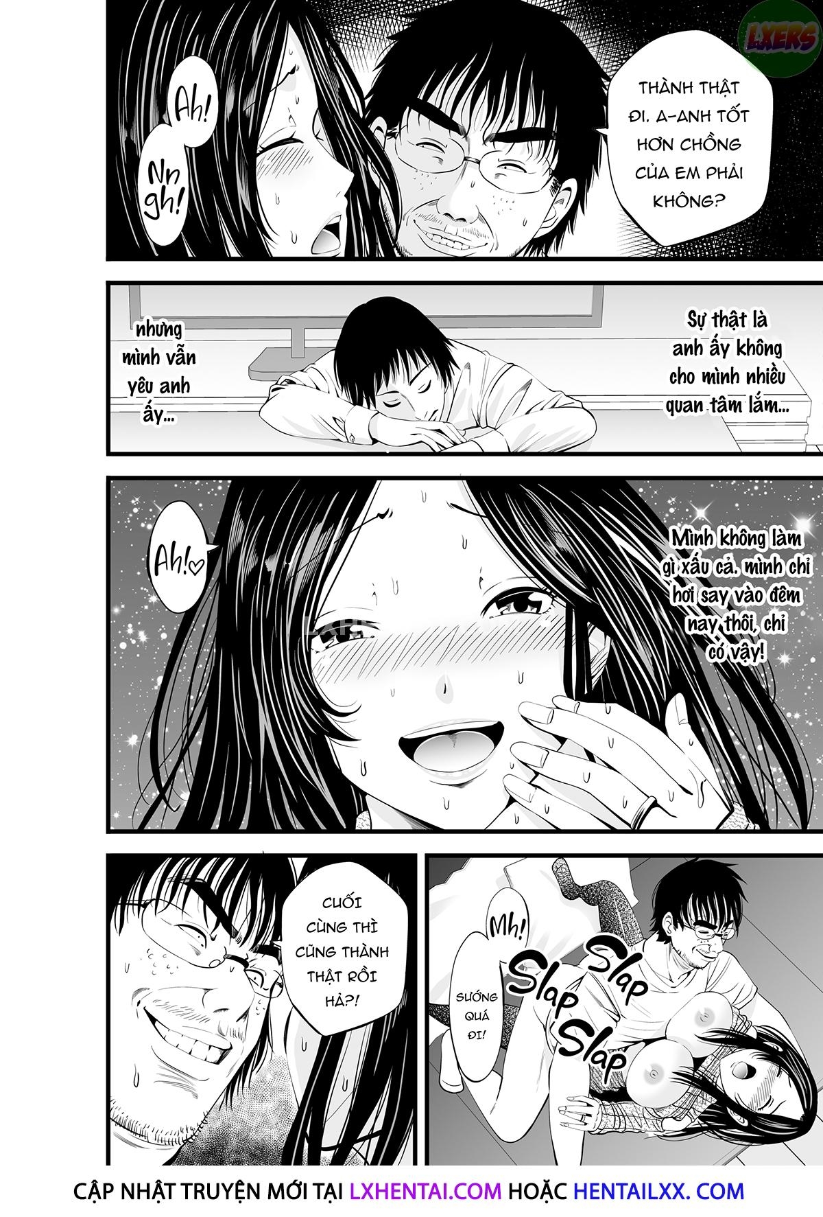 Đọc truyện hentai Cắm sừng Hàng xóm - Oneshot