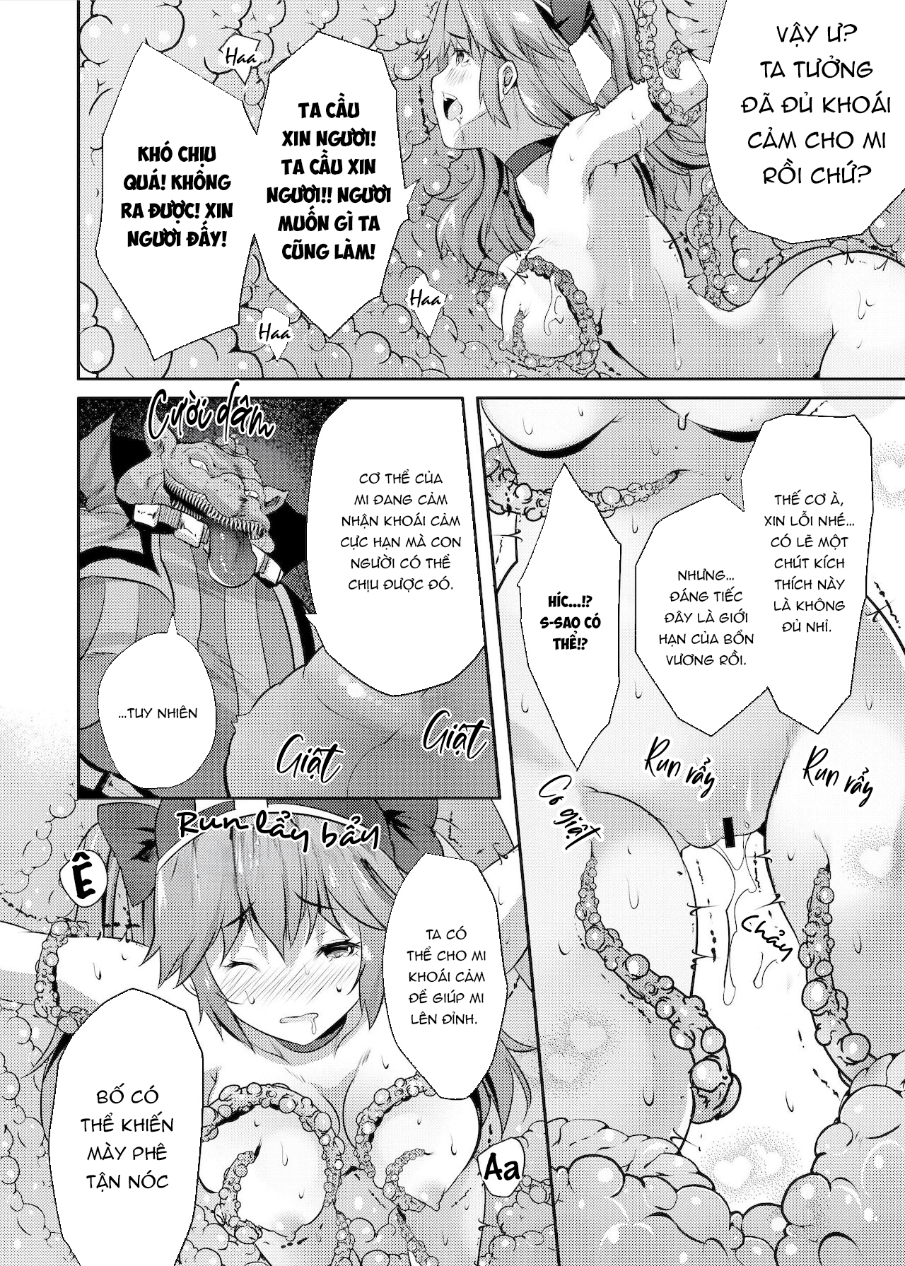 Đọc truyện hentai Sau khi bị nuốt chửng tái sinh thành ma nữ nứng tình. - Chap 1