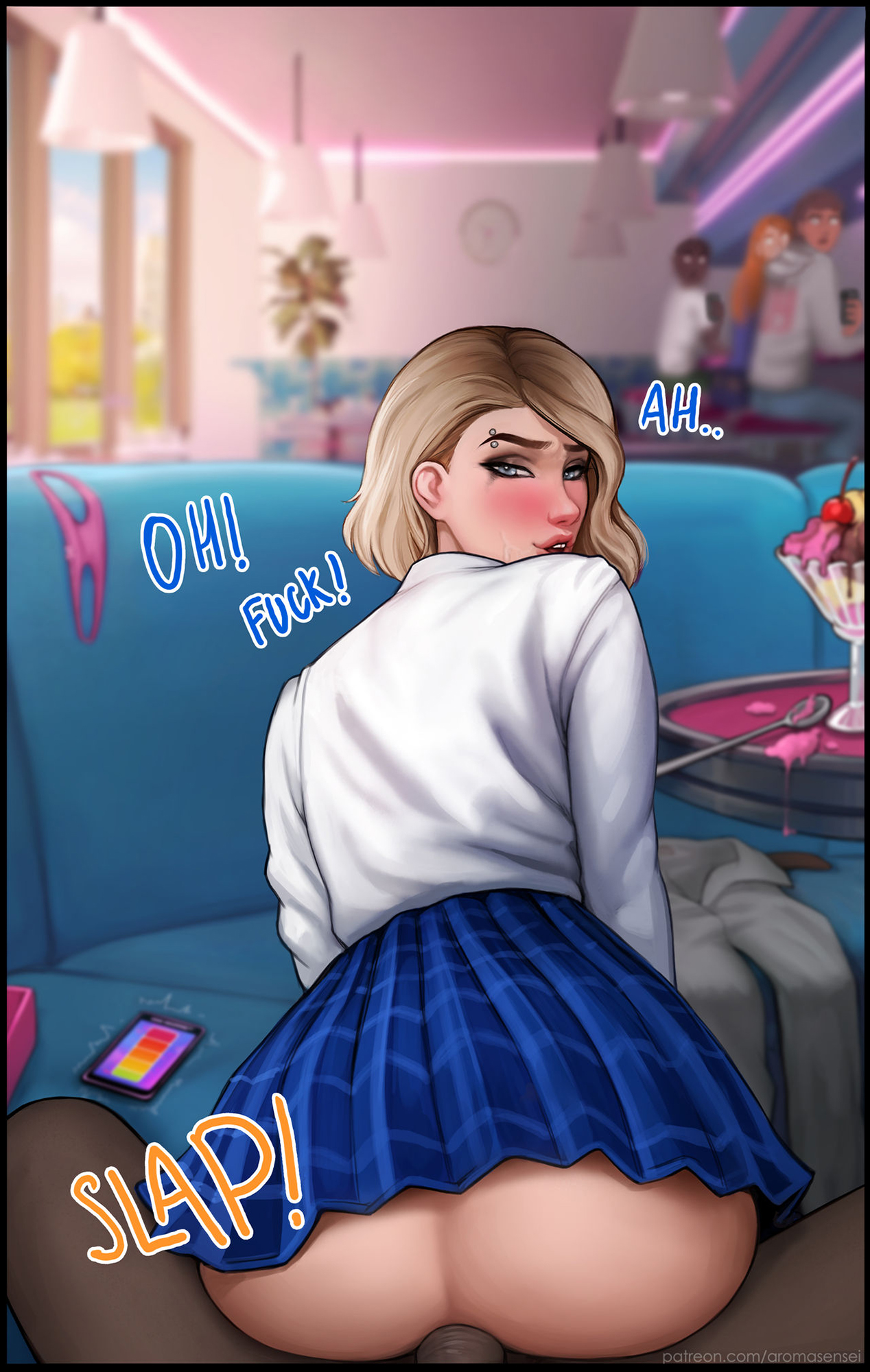 Đọc truyện hentai Do you like ice cream? - Oneshot