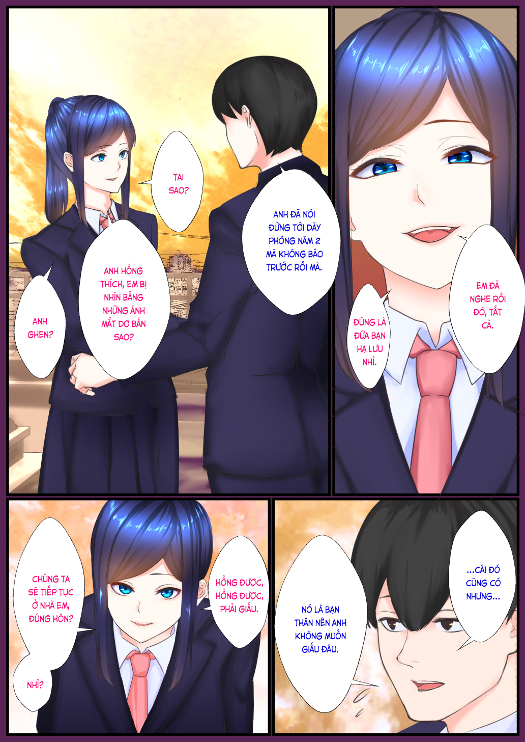 Đọc truyện hentai Trưởng hội học sinh có khuynh hướng tình dục (nguyên tác) - Oneshot