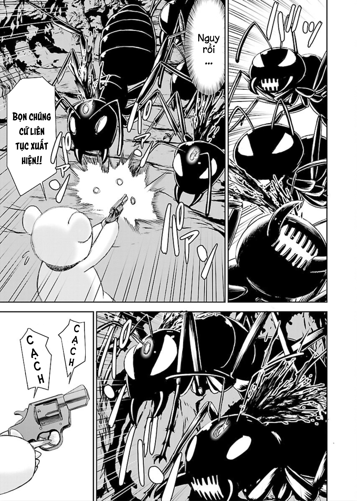 Đọc truyện hentai Xạ thủ mềm mại của Nữ chiến binh - Chap 9