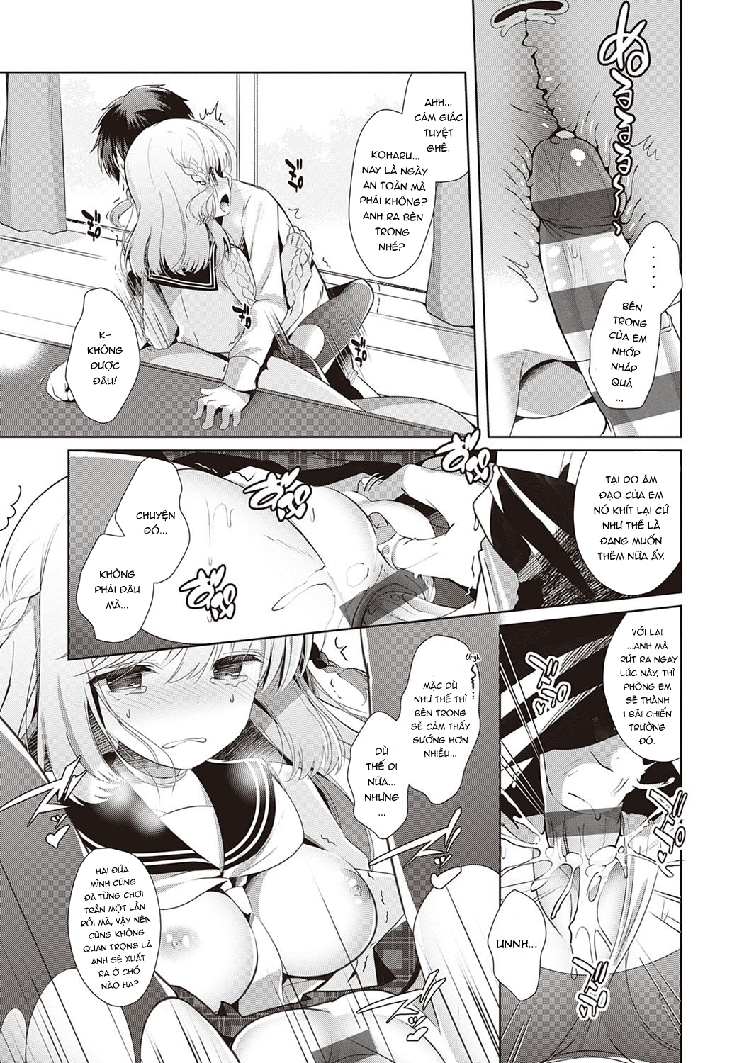 Đọc truyện hentai Osananajimi de Koibito no Kanojo to Shitai Koto Zenbu - Chap 7