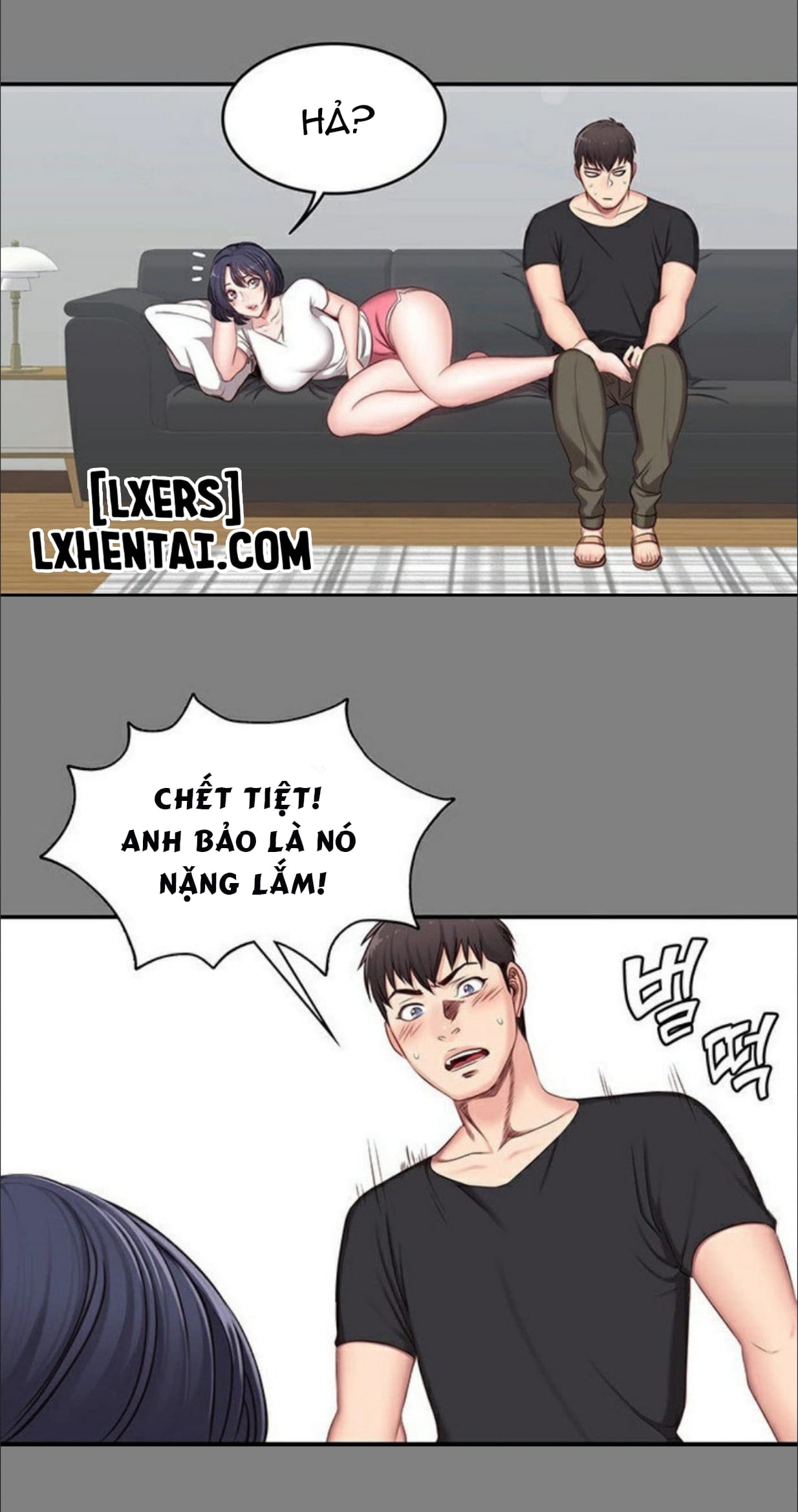 Đọc truyện hentai Huấn Luyện Viên Thể Hình - Chap 4