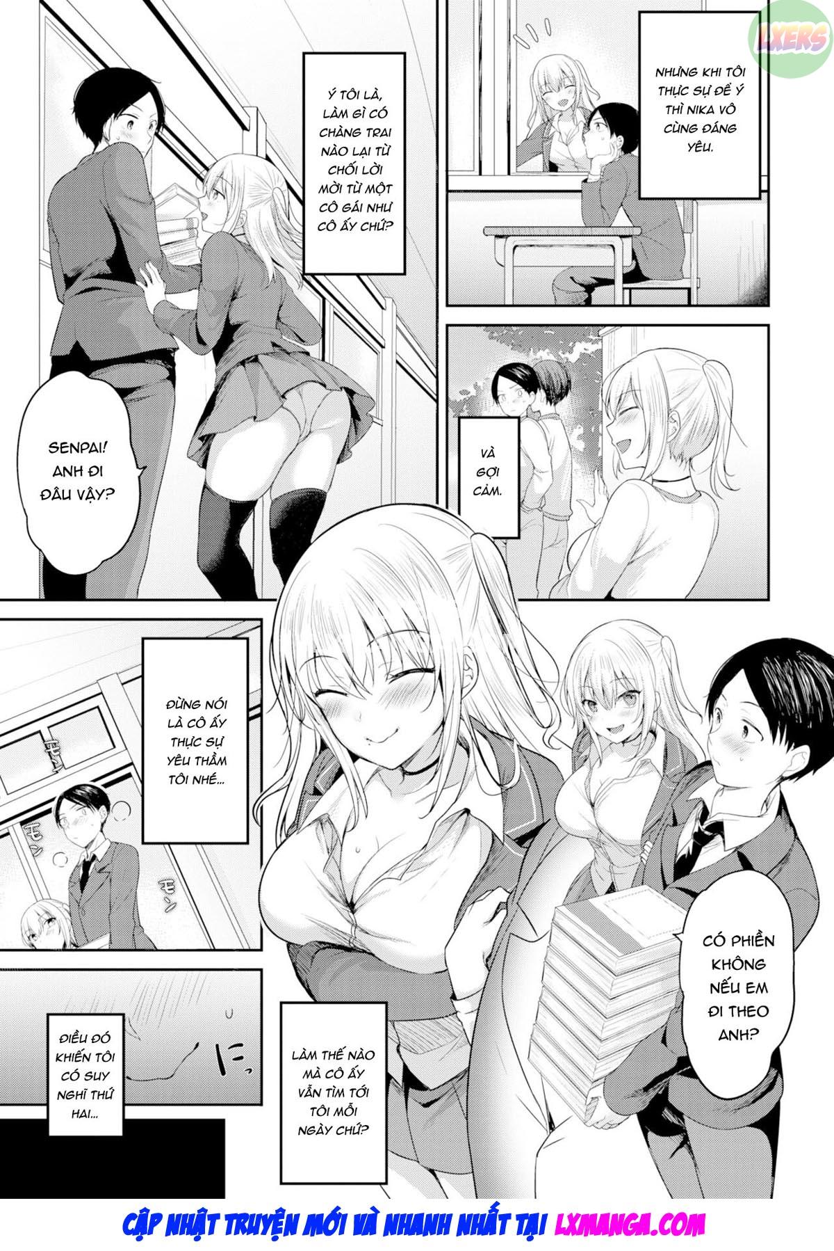 Đọc truyện hentai Tôi không quan hệ tình dục với tiền bối của mình. - Oneshot