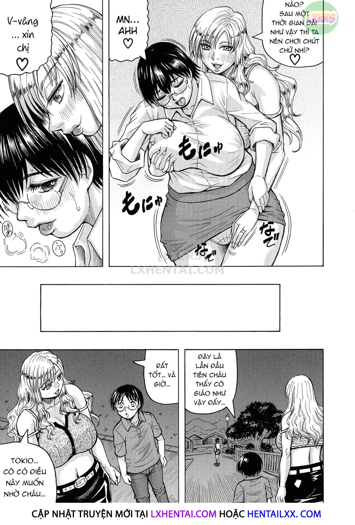 Đọc truyện hentai Hamegaki X Yaritsuma - Chap 5 - [END]