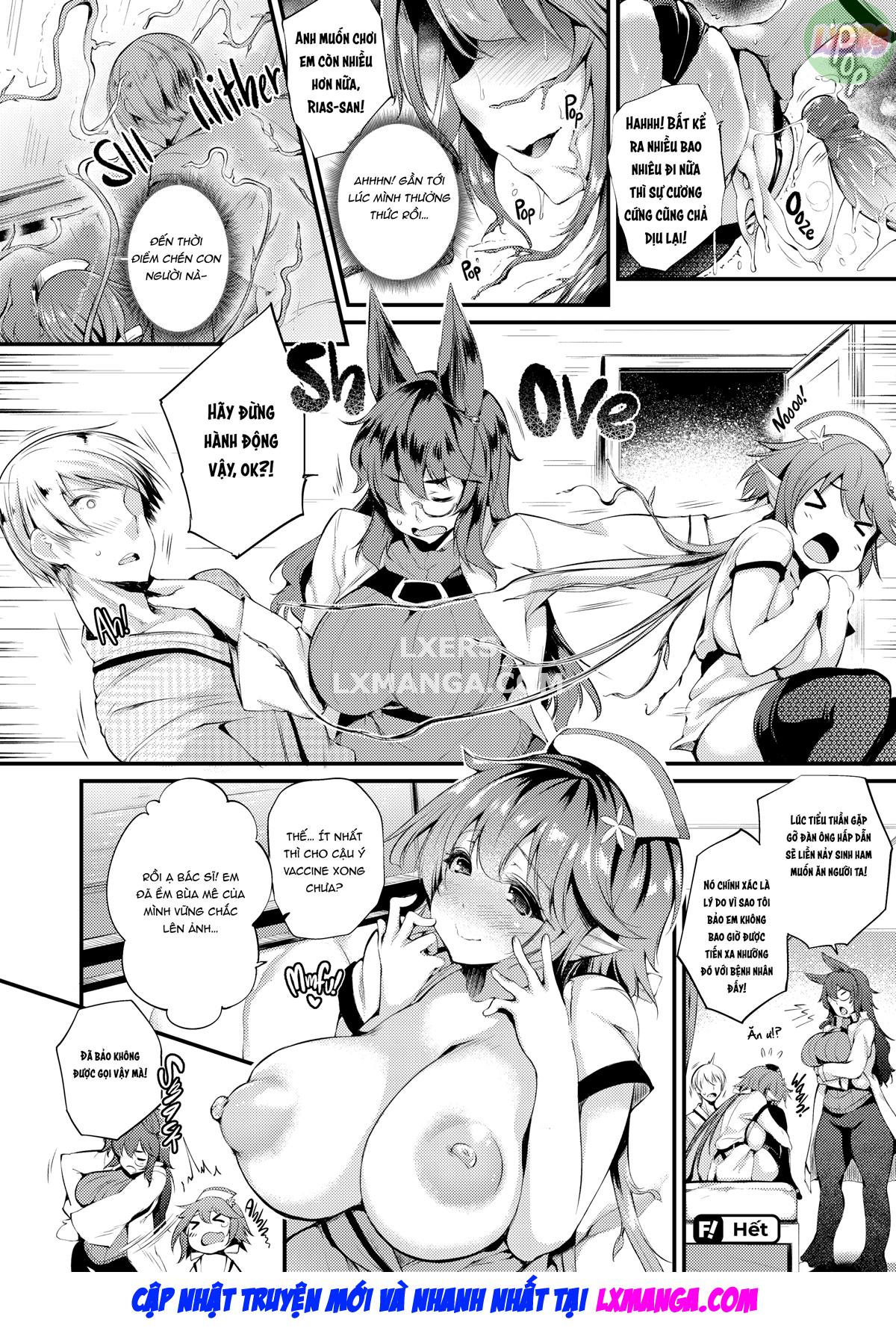 Đọc truyện hentai Welcome to the Hole-in-the-Wall Dwelling - Chap 9: Preventative Sex!