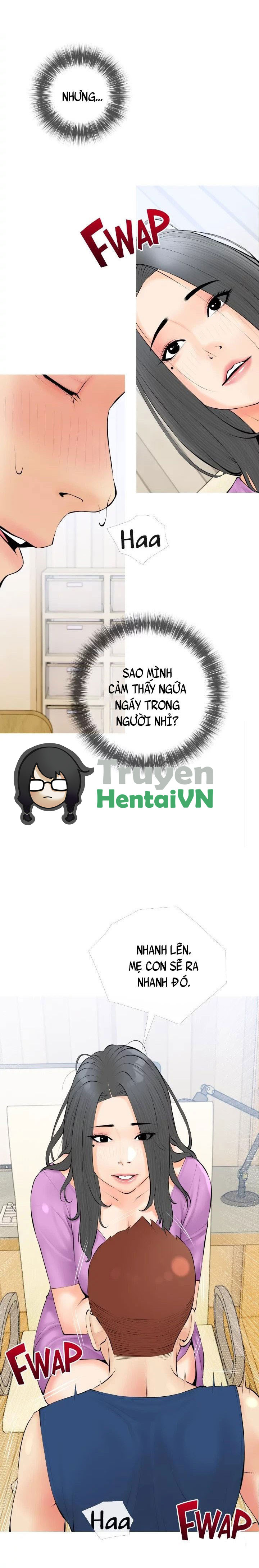 Đọc truyện hentai Dập Dì Của Tôi - Chap 23