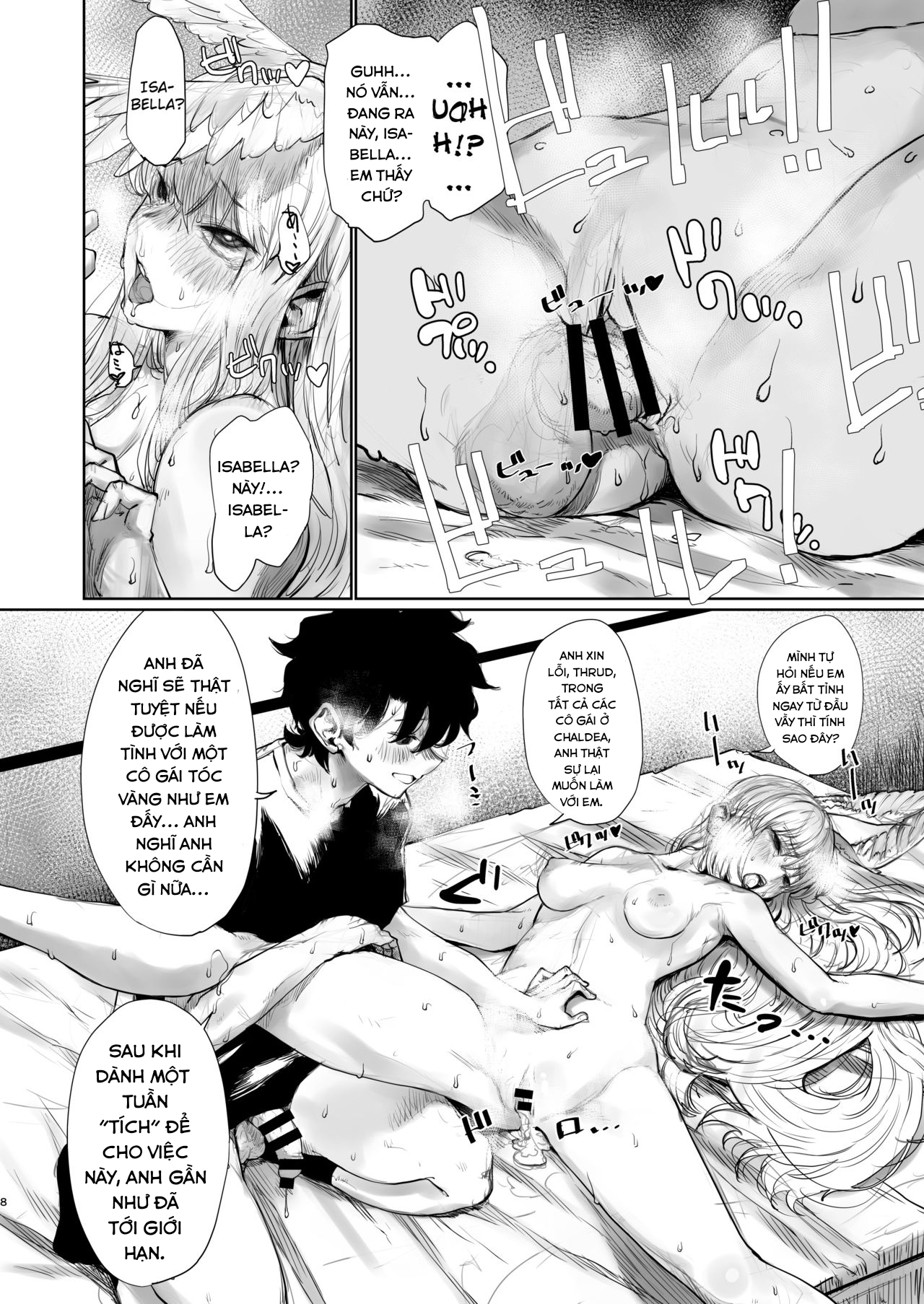 Đọc truyện hentai Can thiệp vào Linh Cơ của em 2. - Oneshot
