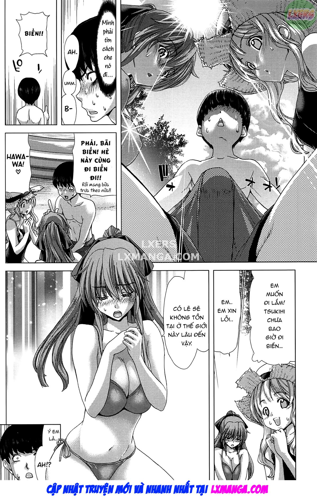 Đọc truyện hentai Mê cung gia đình điểm đến - Chap 4
