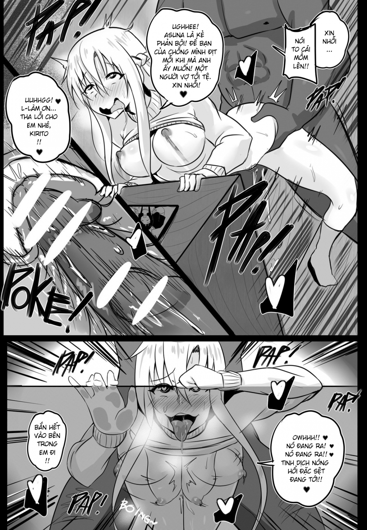 Đọc truyện hentai B-trayal 19 (Sword Art Online) - Chap 1