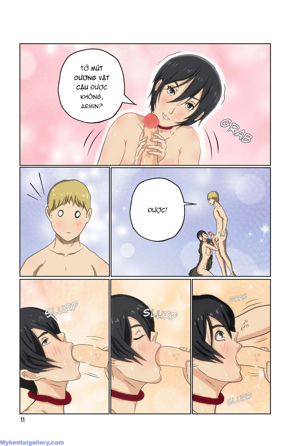 Đọc truyện hentai A Little Push - Oneshot