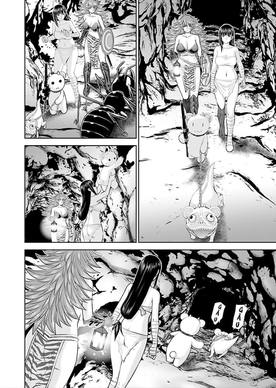 Đọc truyện hentai Xạ thủ mềm mại của Nữ chiến binh - Chap 10