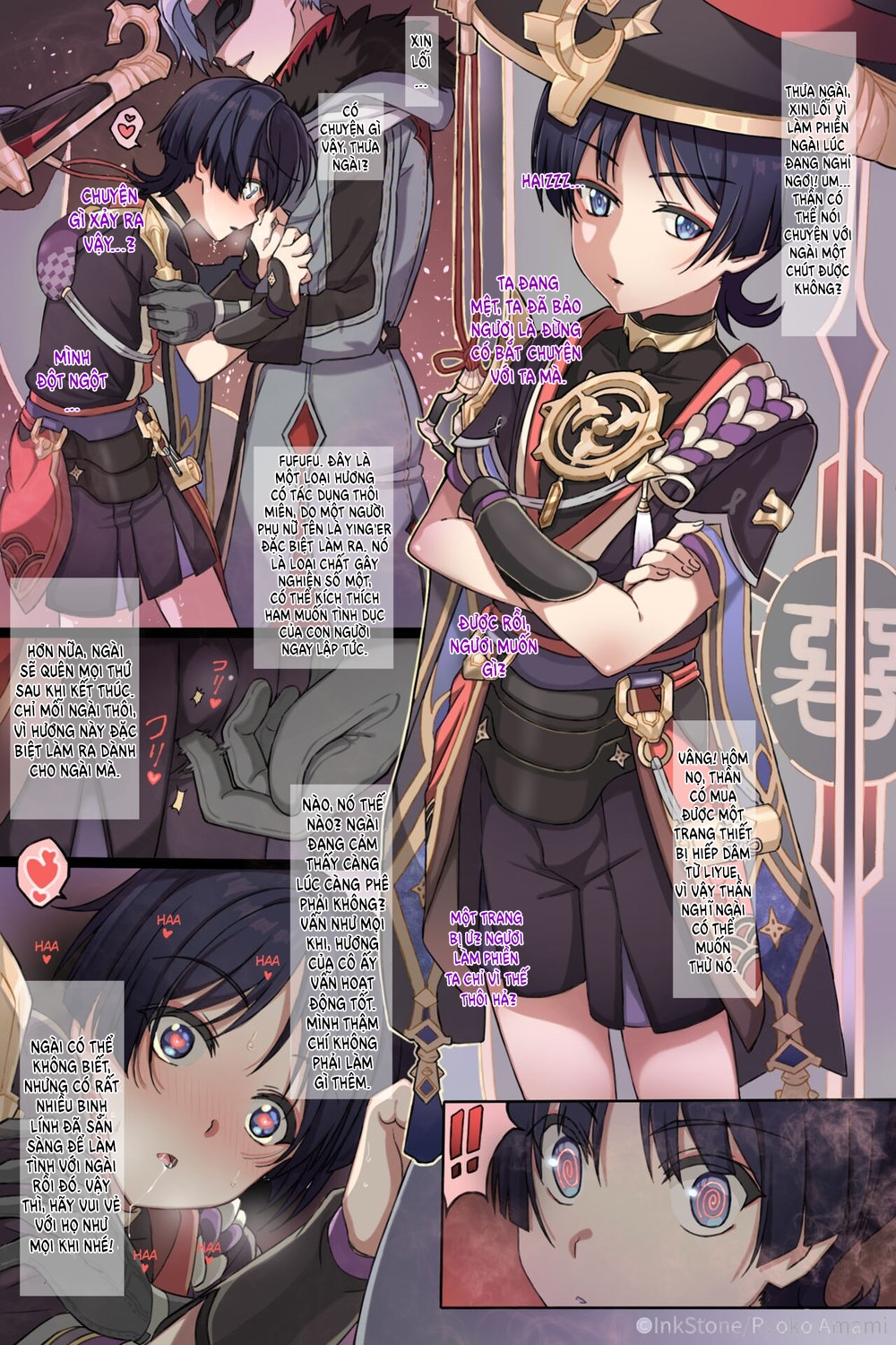 Đọc truyện hentai Thôi miên gái xinh - Oneshot