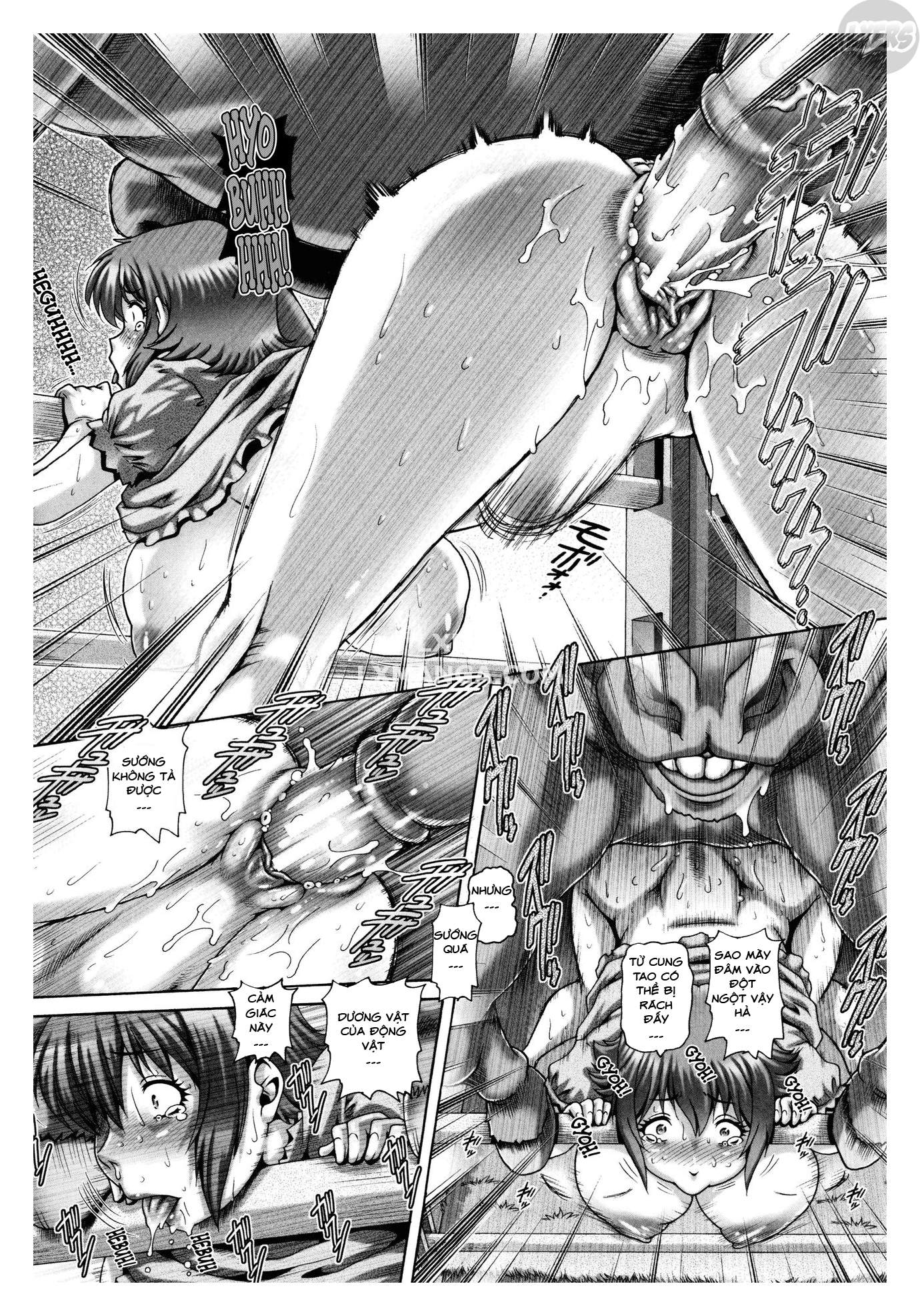 Đọc truyện hentai Jyuai Kantsu - Chap 4