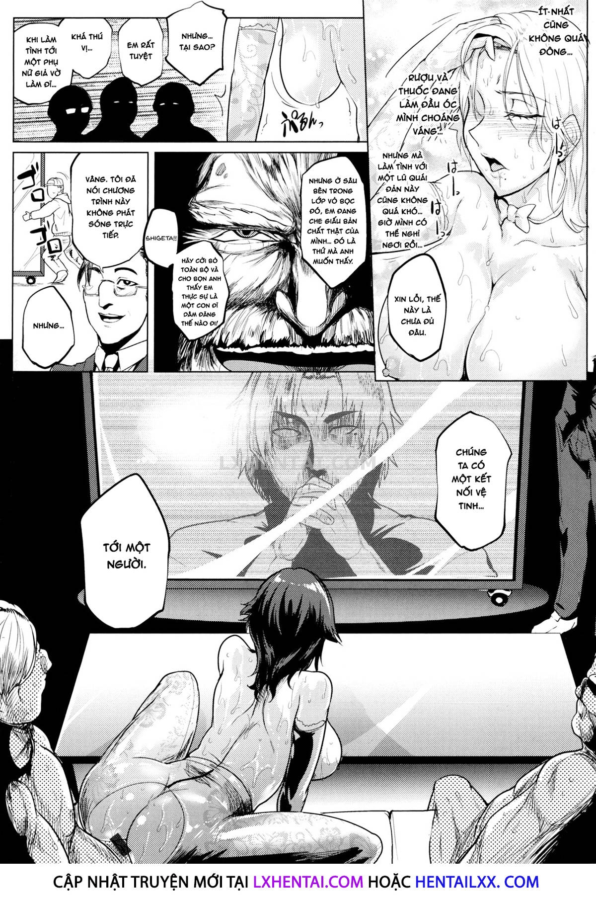 Đọc truyện hentai A Shameful Revolt - Chap 7