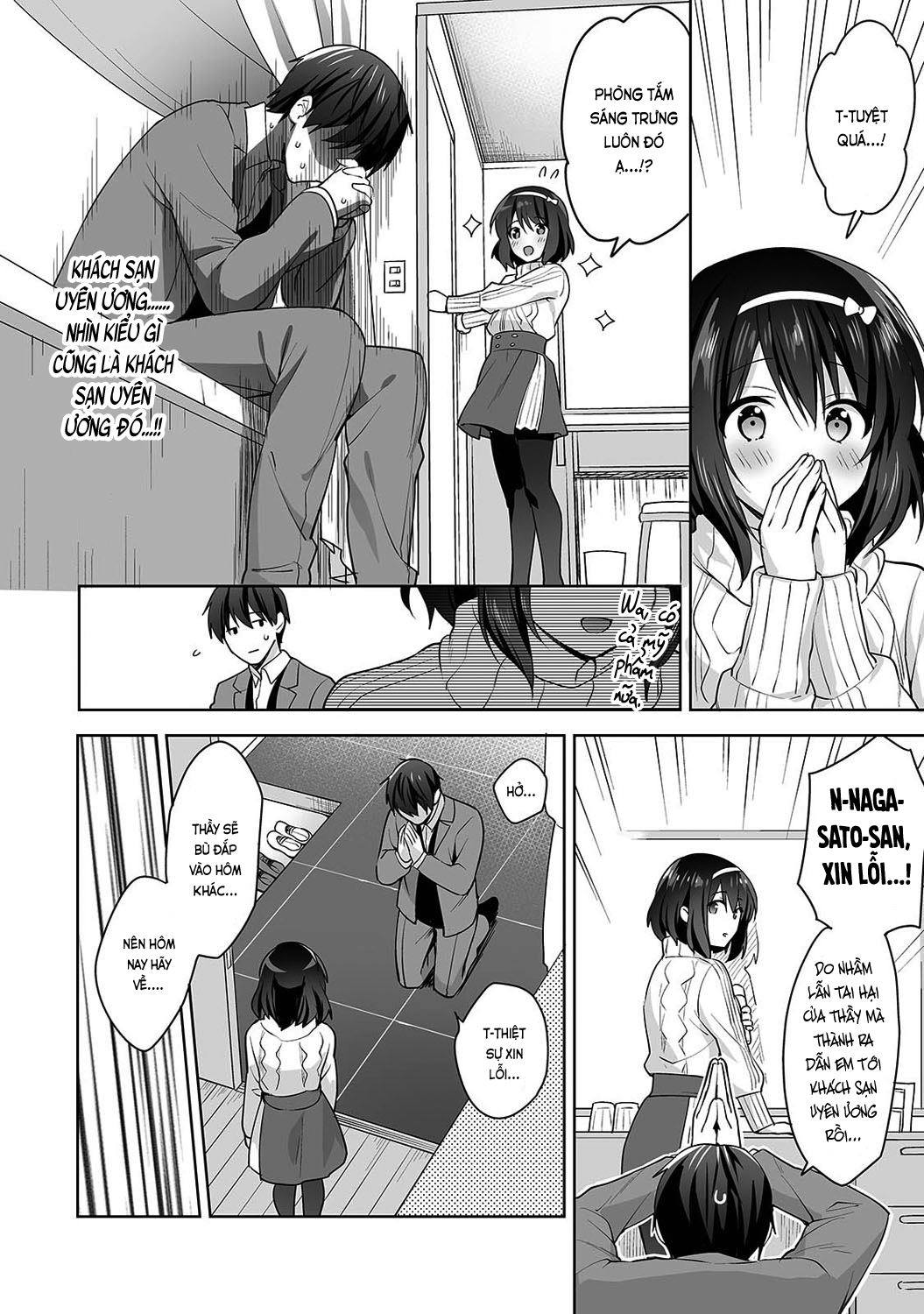 Đọc truyện hentai Nagasato-san khéo léo và ngọt ngào ~ Vỗ về trong phòng y tế!~ - Ch. 9
