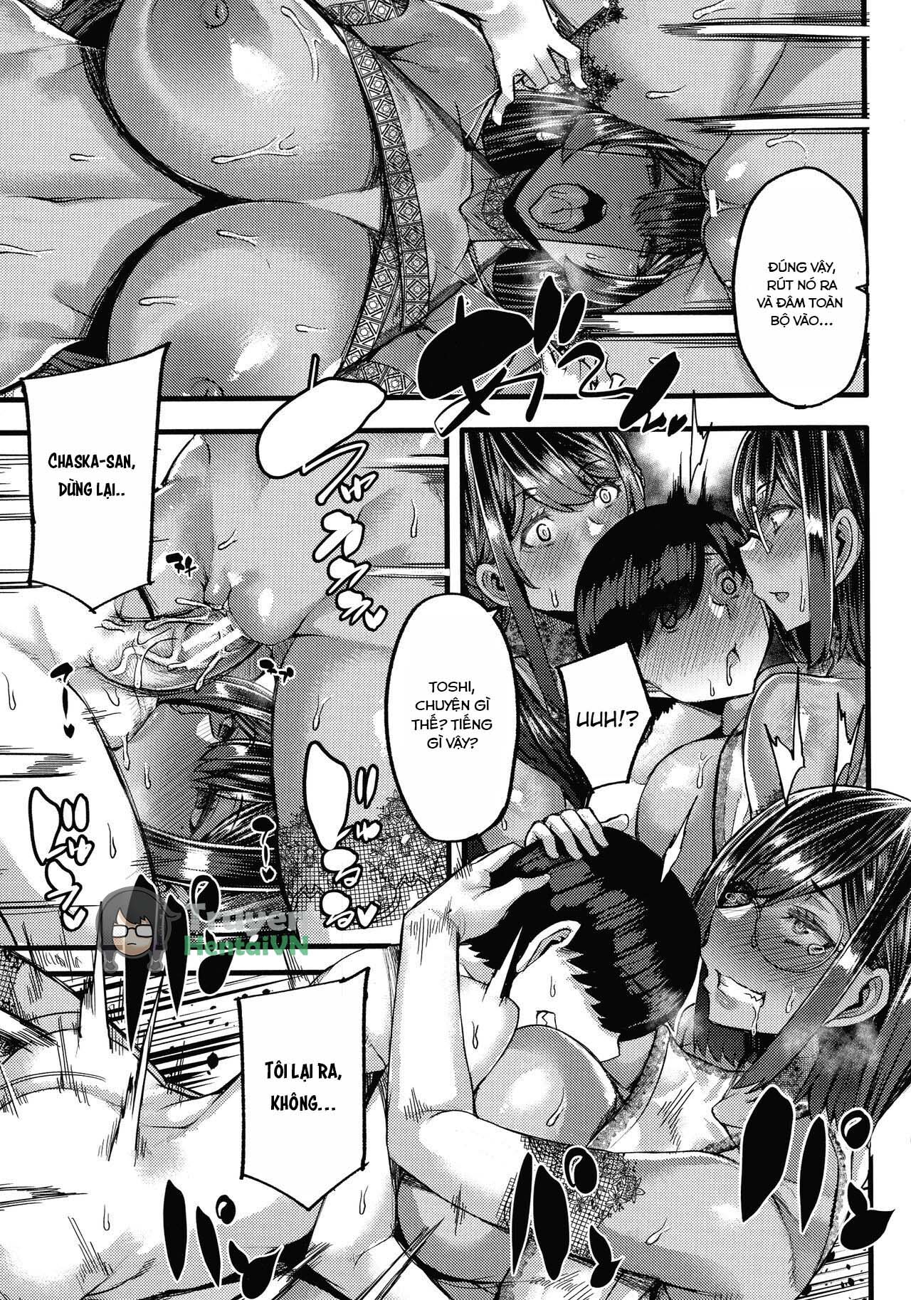 Đọc truyện hentai The Latina Princesses and the Secret Contract - chap 5