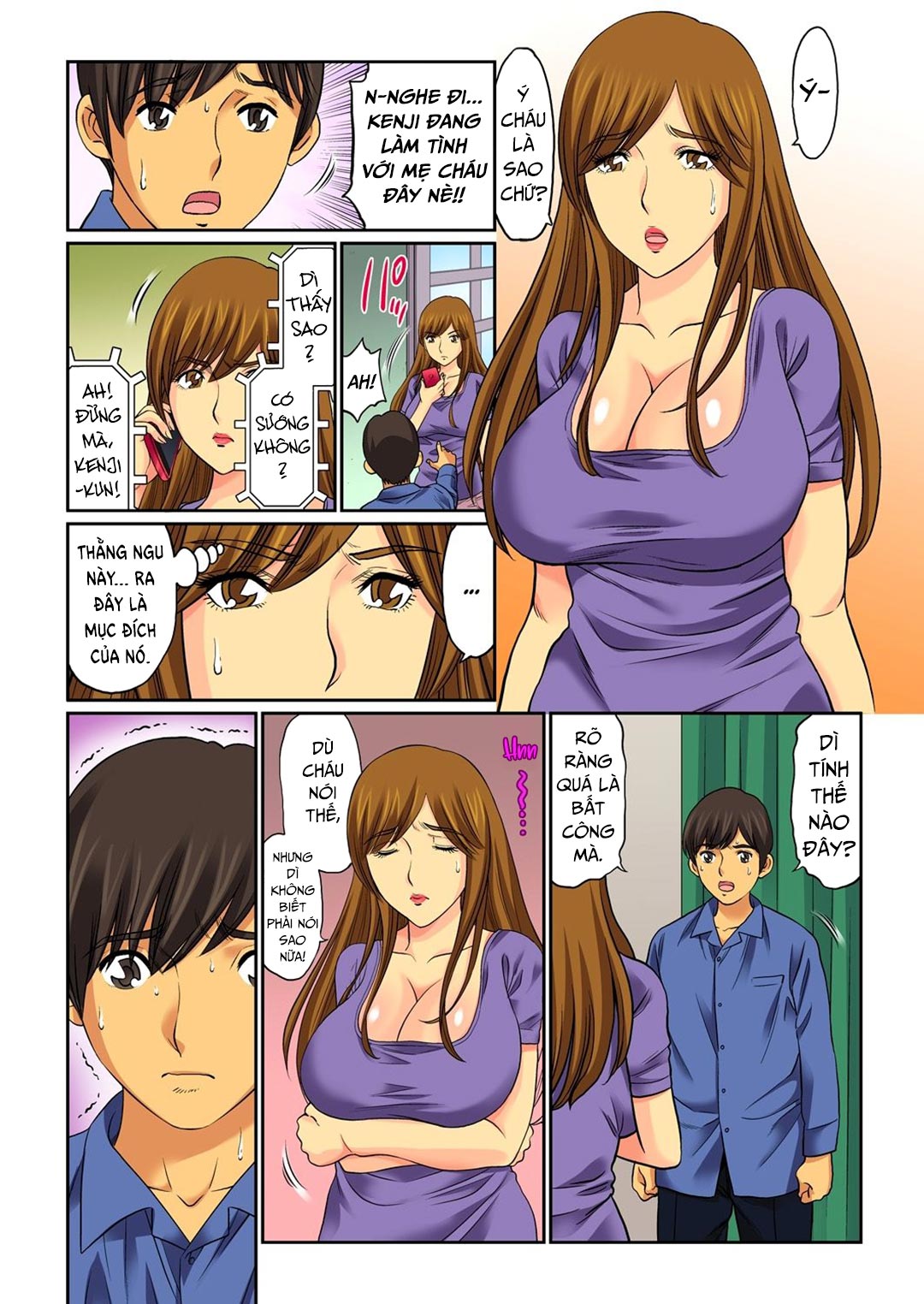 Đọc truyện hentai Mother Swap - Your Mother Belongs to Me - Chap 2