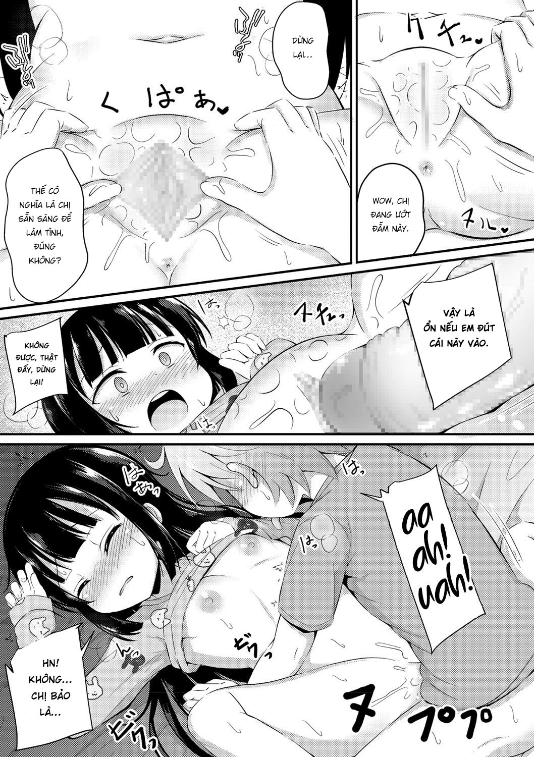 Đọc truyện hentai Yasashii Maho Onee-chan - Oneshot