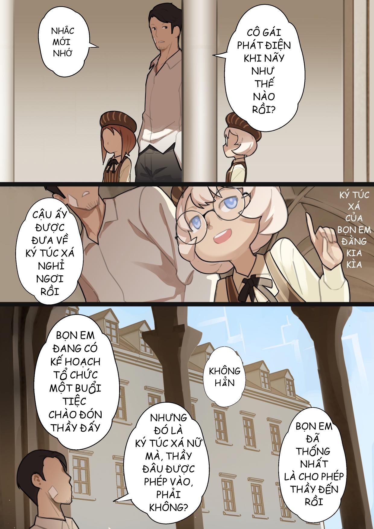 Đọc truyện hentai Điểm kỳ dị của thiếu nữ - Chap 1: ???