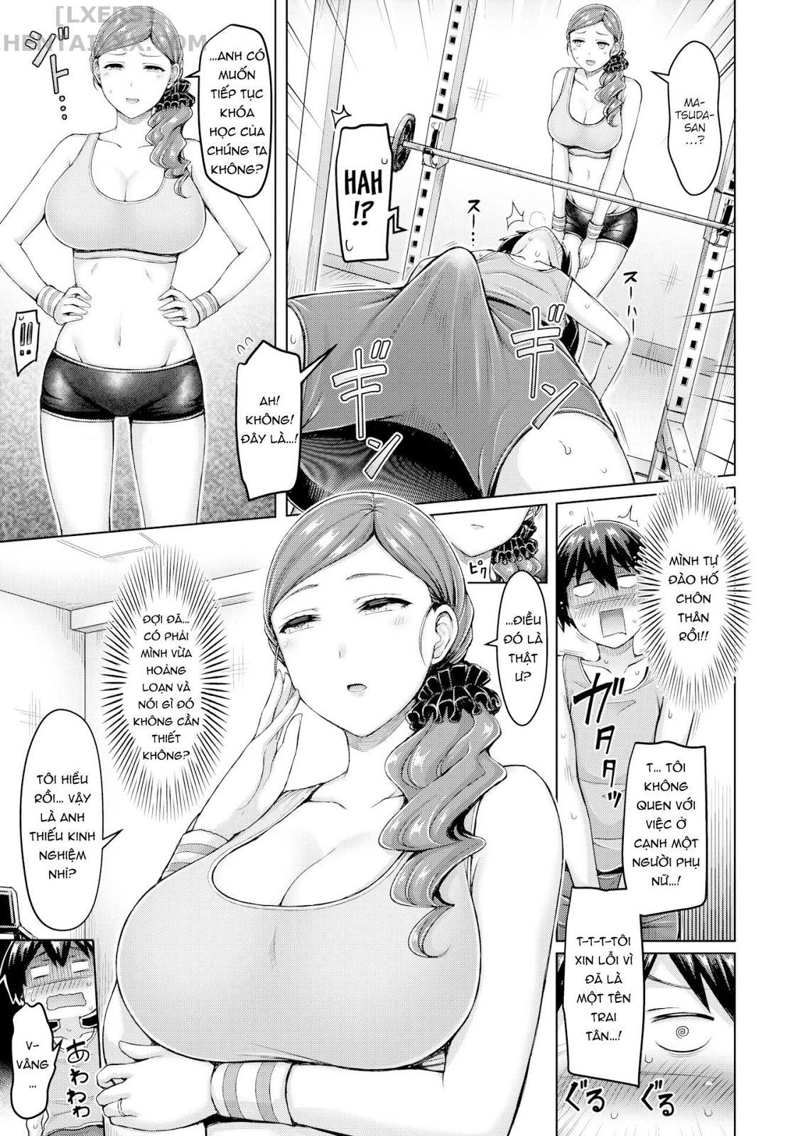 Đọc truyện hentai Perfect Body! - Oneshot