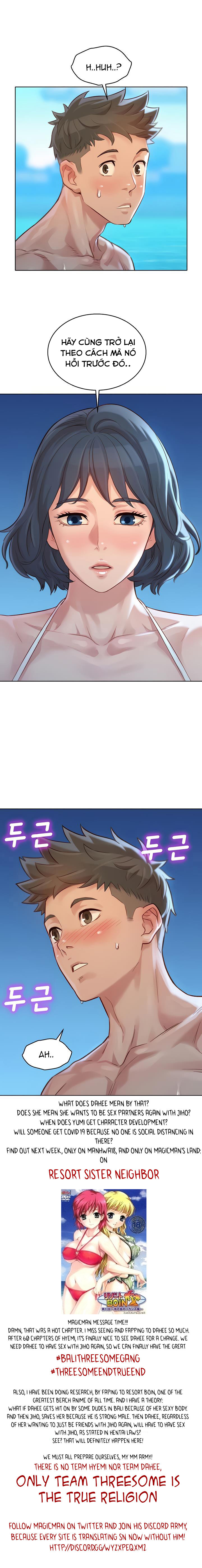 Đọc truyện hentai Chị Gái Hàng Xóm - Chap 122