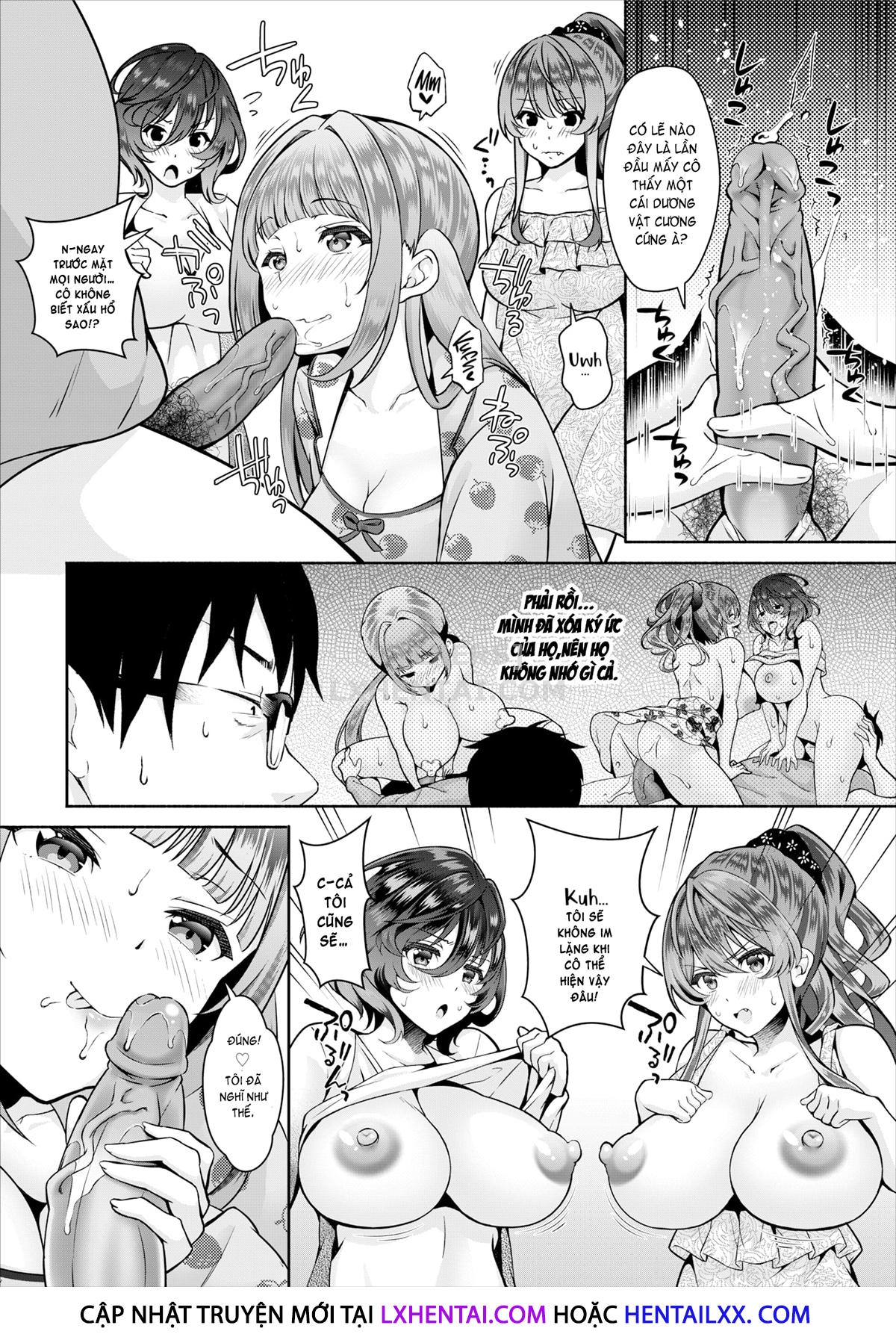 Đọc truyện hentai My Gloomy Self Used These Magic Items to Turn My Share House Into a Harem - Chap 9