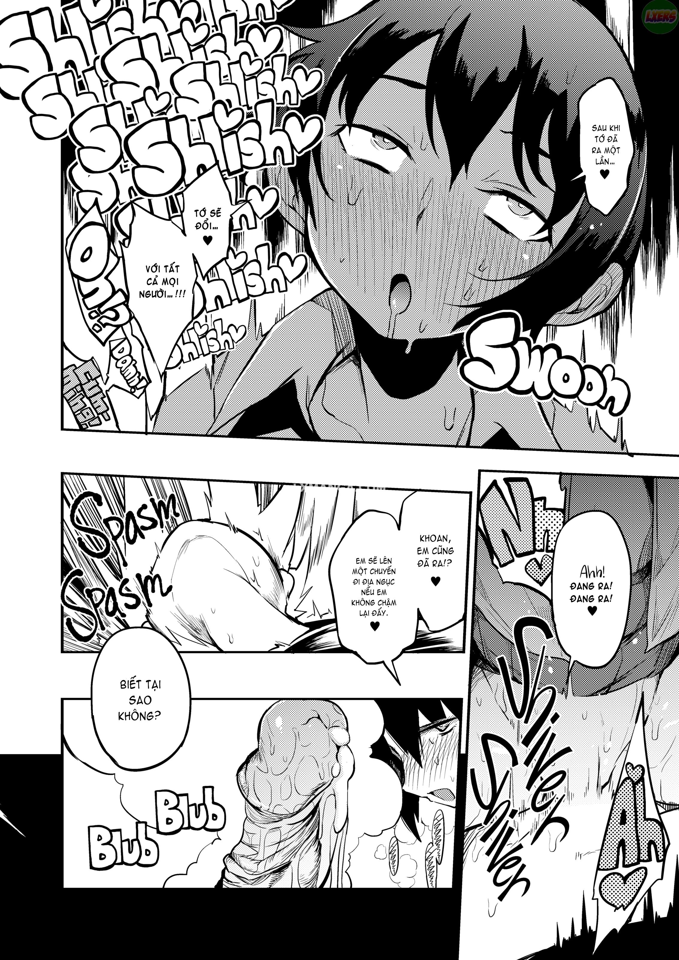 Đọc truyện hentai Tôi đã đi chuyến tàu chỉ dành cho phụ nữ - Oneshot