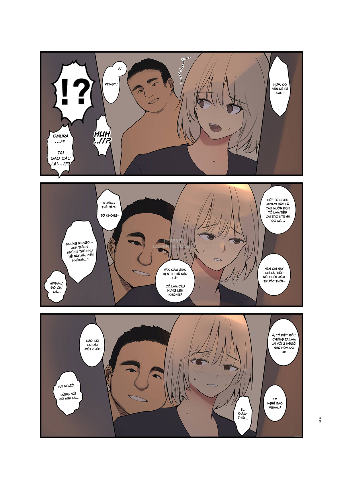 Đọc truyện hentai Volleyball No Kanojo To Netorase Play No Ano Hi Kara Aeru Kaisuu Ga Hetteiru… - Oneshot - Có che