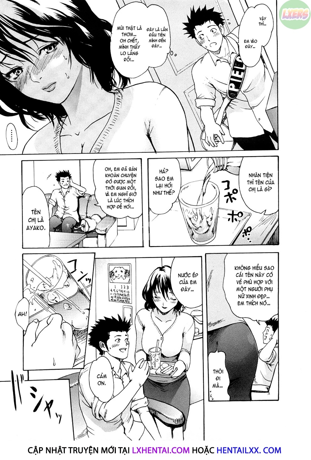 Đọc truyện hentai Young Wife Liberation Zone - Chap 1