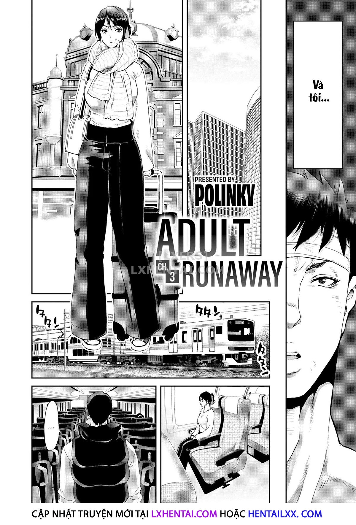 Đọc truyện hentai Adult Runaway - Chap 3 - [END]