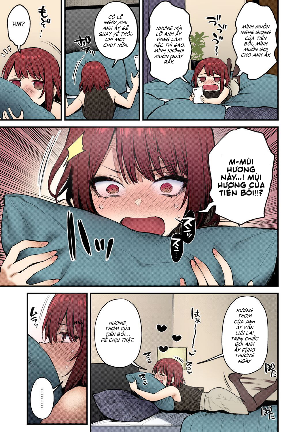 Đọc truyện hentai Tôi rất nóng lòng chờ đợi bạn gái cấp dưới Tsujinaka-chan của mình - Oneshot