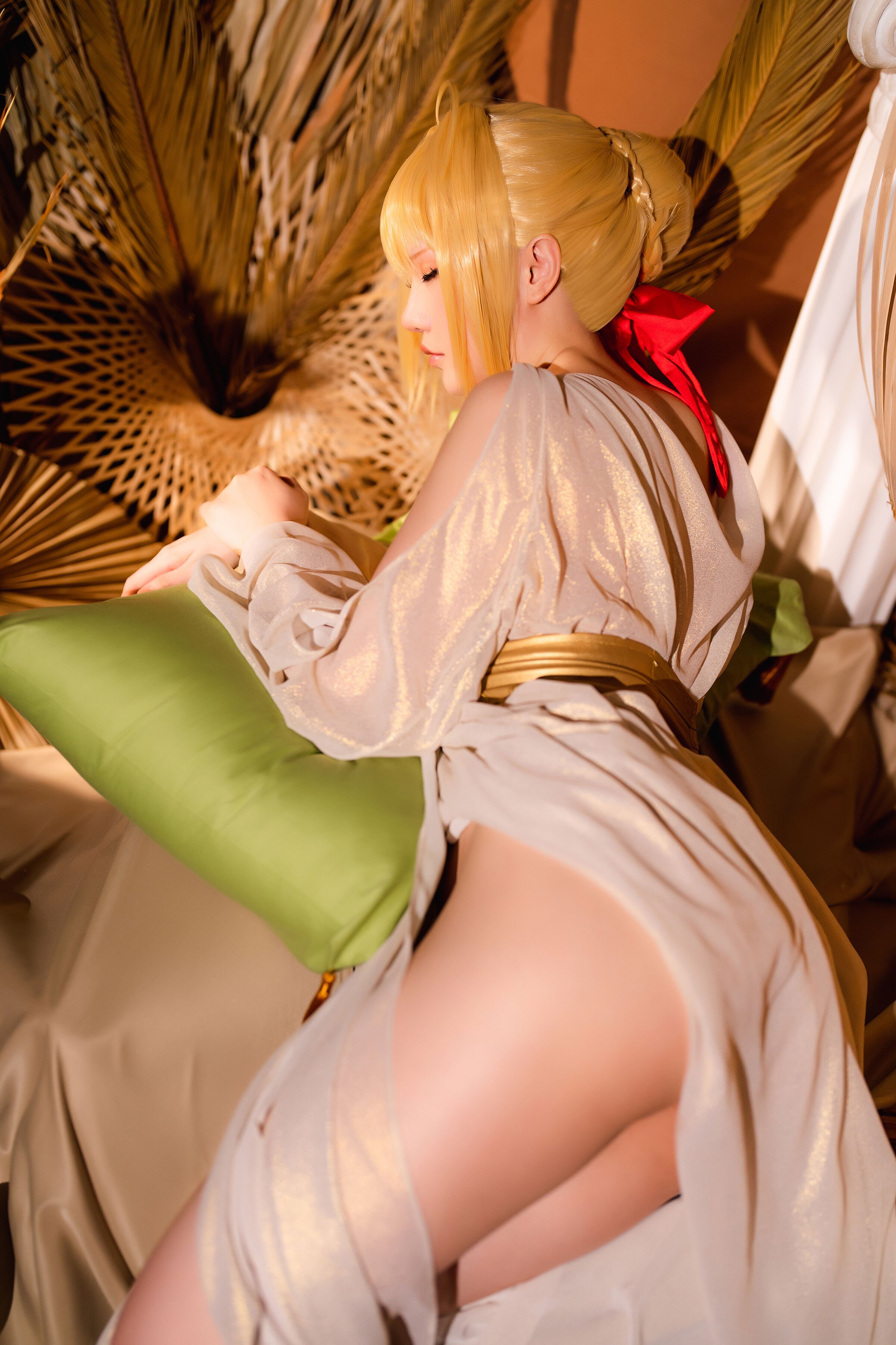 Đọc truyện hentai Tuyển tập Albums siêu phẩm Cosplay - Chap 256 - Plan B FATE-Nero Pajamas