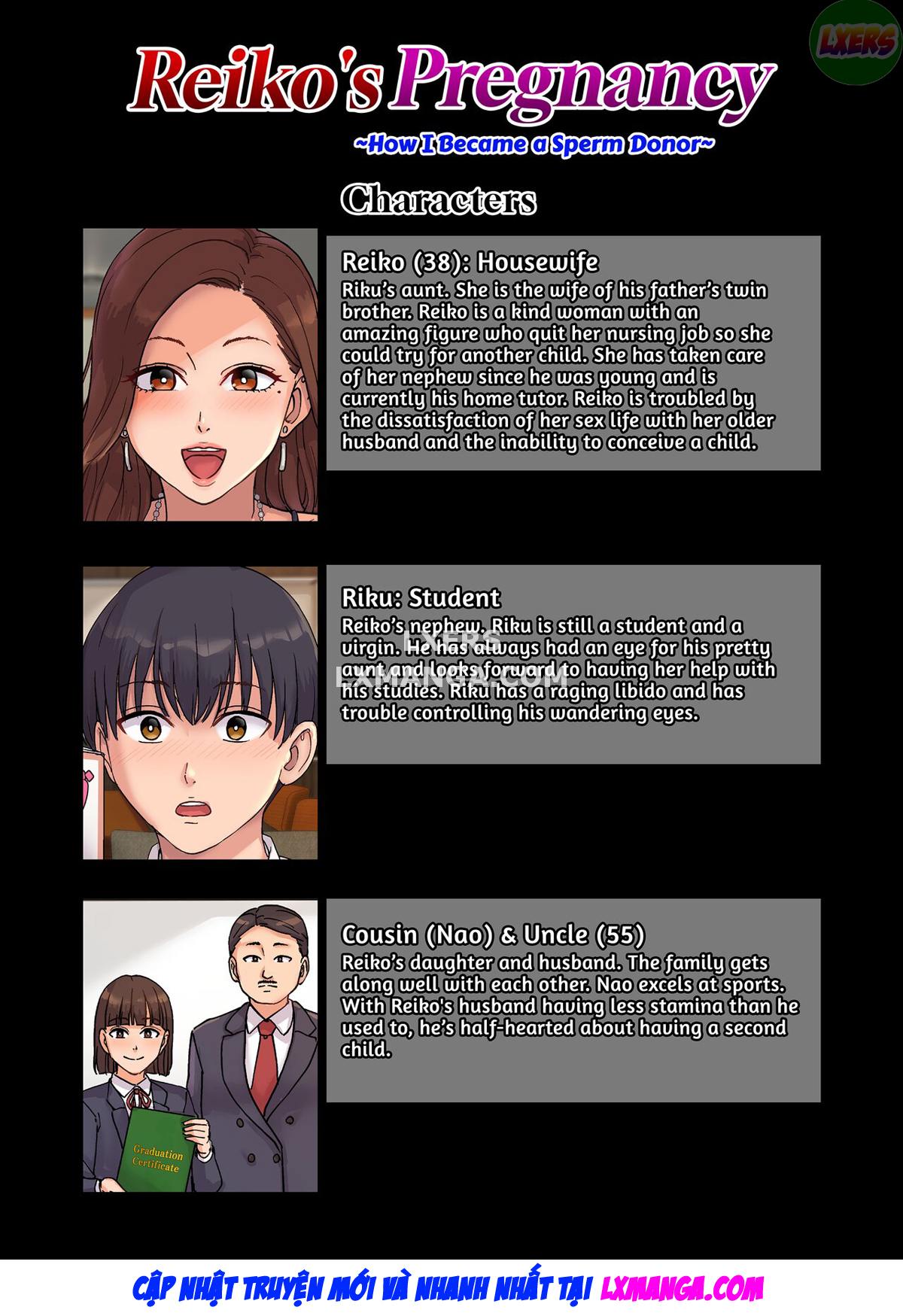 Đọc truyện hentai Ngủ với dì tới mức dì mang thai - Chap 1