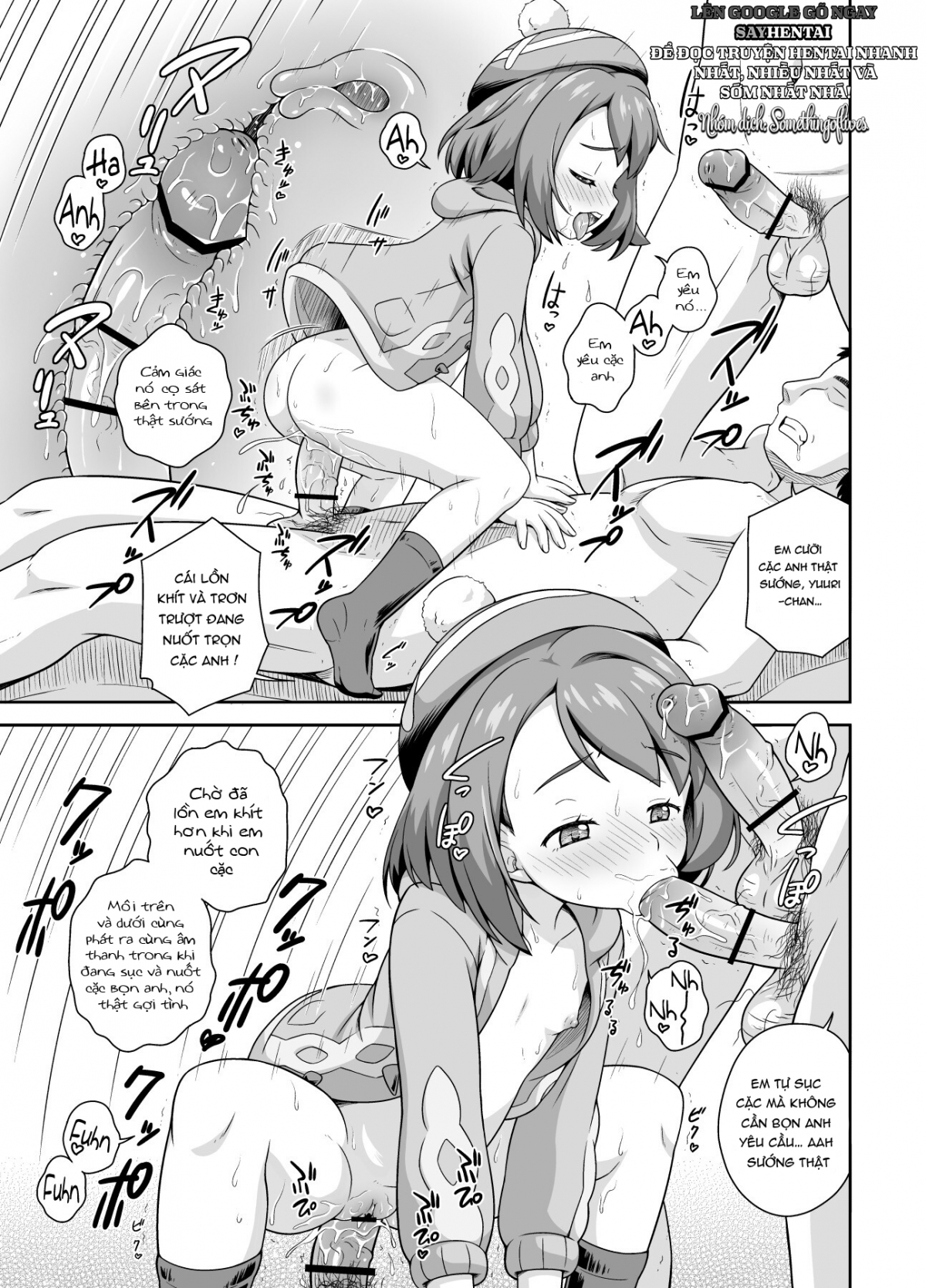 Đọc truyện hentai Yuuri-chan no Glory Camp - Oneshot