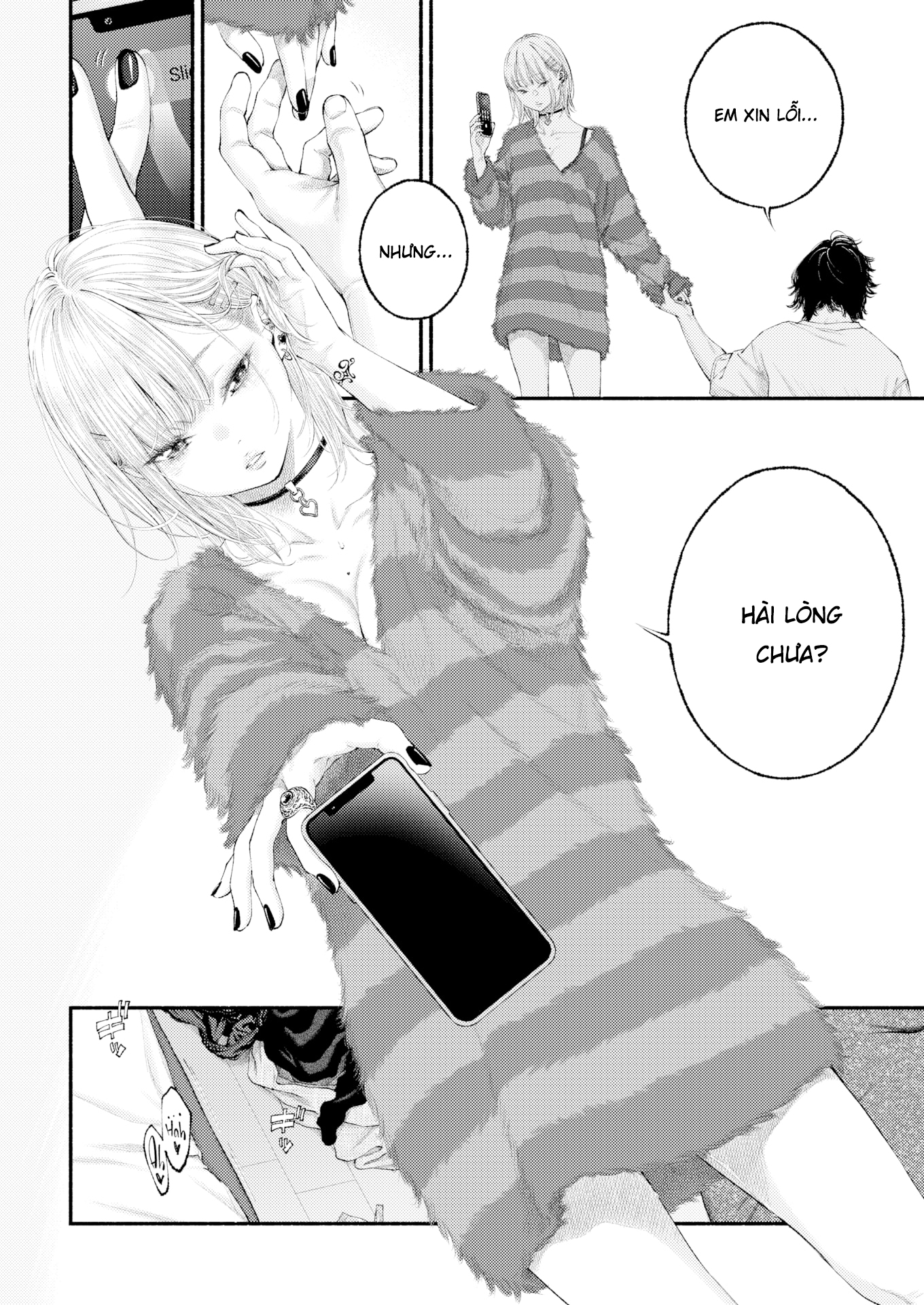 Đọc truyện hentai Ghé Qua - Oneshot